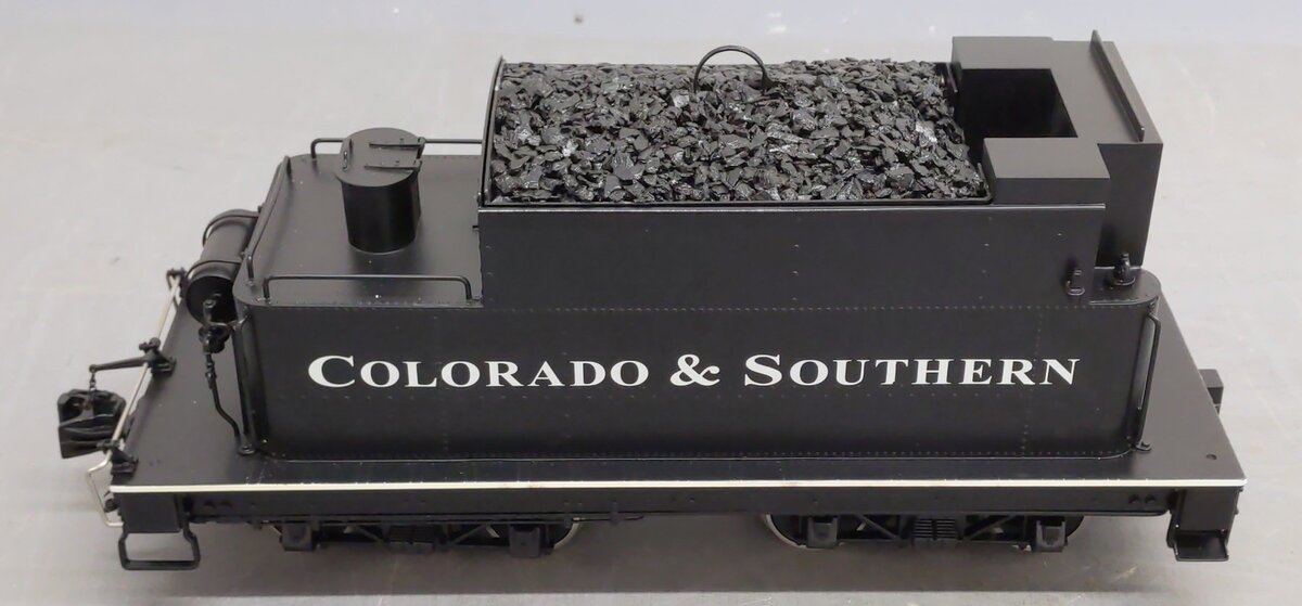 Accucraft AC88-118 1:20.3 BRASS Colorado & Southern Consolidation Tender #60 LN/Box