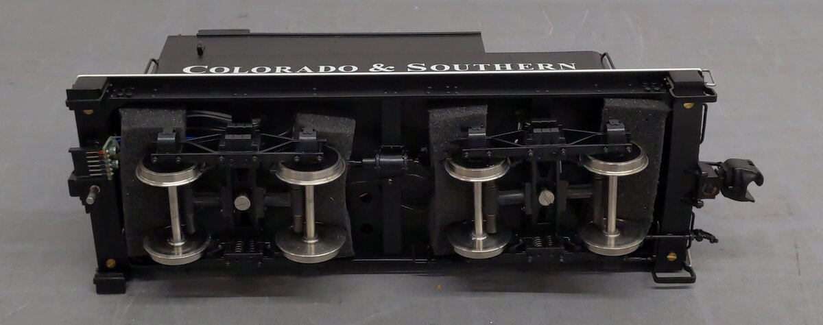 Accucraft AC88-118 1:20.3 BRASS Colorado & Southern Consolidation Tender #60 LN/Box