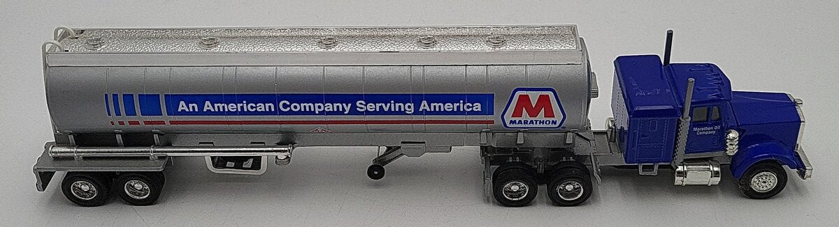 Lionel 6-12869 O Gauge Marathon Tractor & Tanker Truck EX