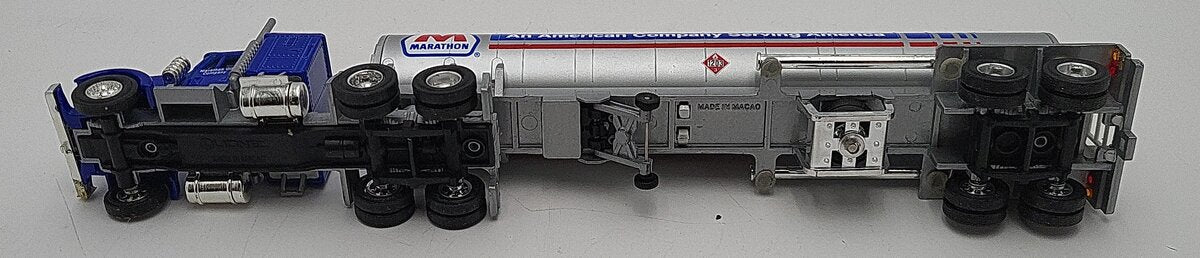 Lionel 6-12869 O Gauge Marathon Tractor & Tanker Truck EX