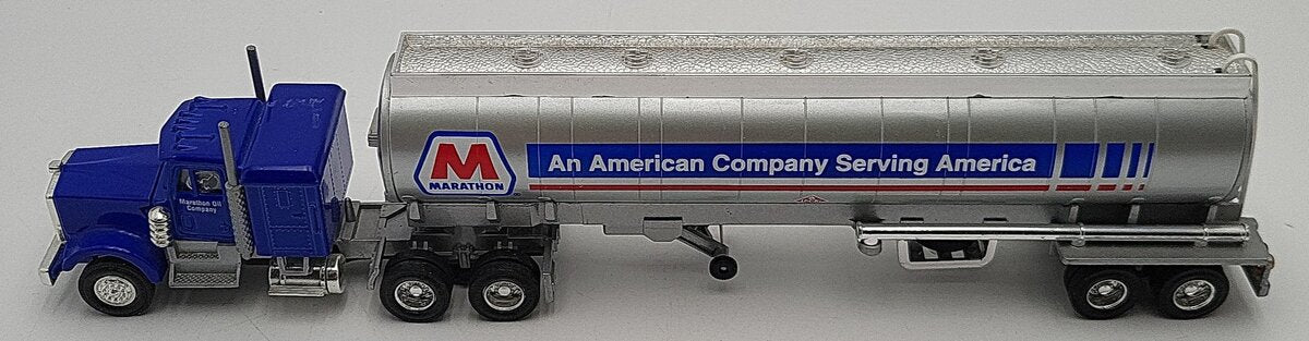 Lionel 6-12869 O Gauge Marathon Tractor & Tanker Truck EX