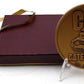 Caterpillar 1989 History Solid Brass Medallion NIB