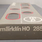 Marklin 2855 HO German Eva Tank Train (Diesel Loco & 6 Tank Cars) LN/Box