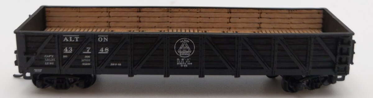 InterMountain 66619-06 N Scale Alton Railroad USRA Composite Gondola #43748 LN/Box
