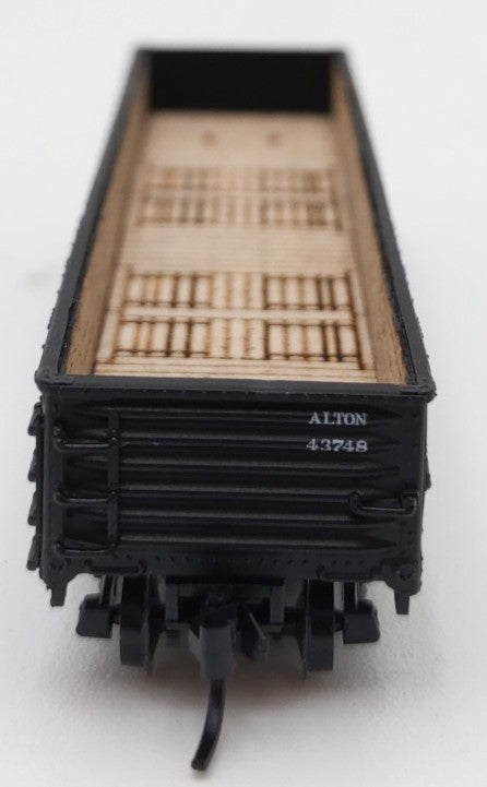 InterMountain 66619-06 N Scale Alton Railroad USRA Composite Gondola #43748 LN/Box