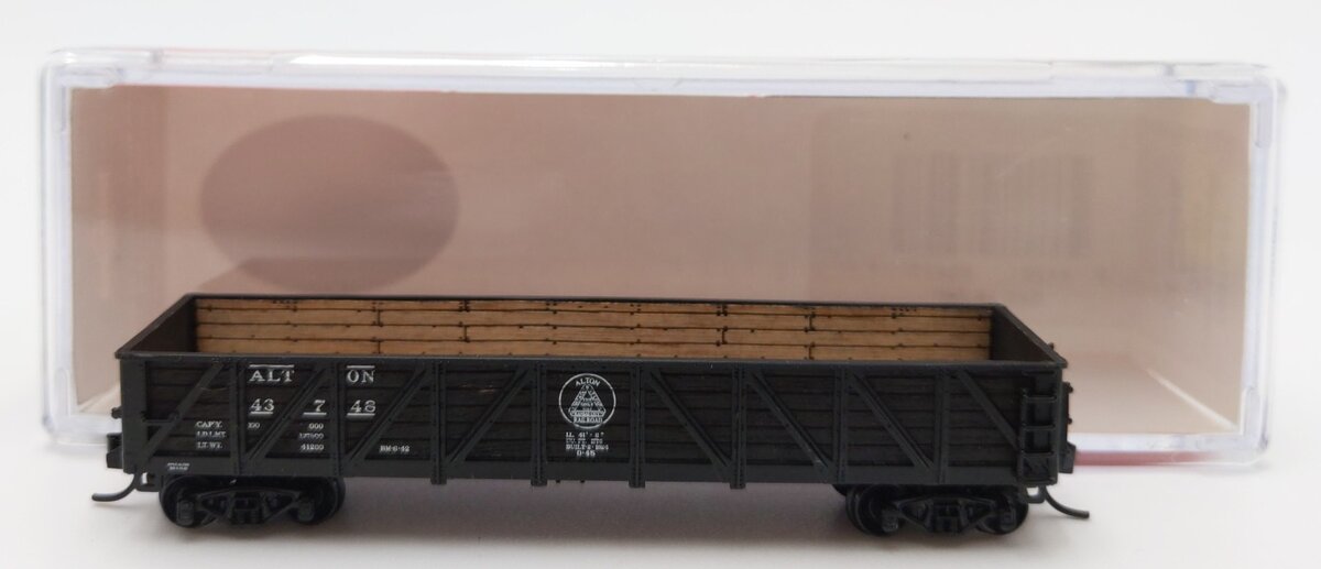InterMountain 66619-06 N Scale Alton Railroad USRA Composite Gondola #43748 LN/Box