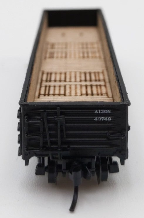 InterMountain 66619-06 N Scale Alton Railroad USRA Composite Gondola #43748 LN/Box
