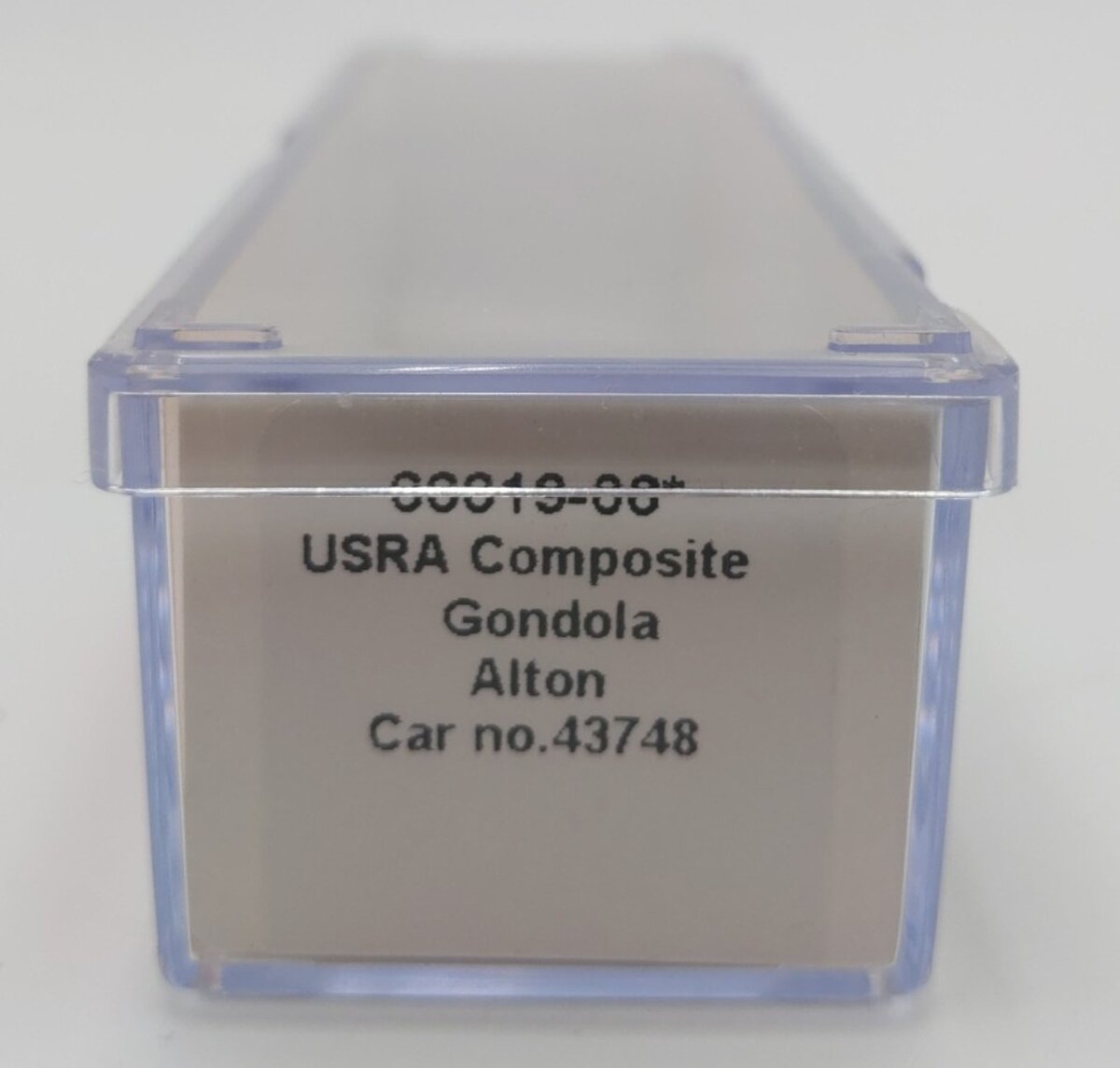 InterMountain 66619-06 N Scale Alton Railroad USRA Composite Gondola #43748 LN/Box