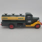 Hess Green / Yellow & White Amerada Hess Plastic Tank Truck EX