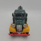 Hess Green / Yellow & White Amerada Hess Plastic Tank Truck EX