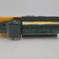 Hess Green / Yellow & White Amerada Hess Plastic Tank Truck EX