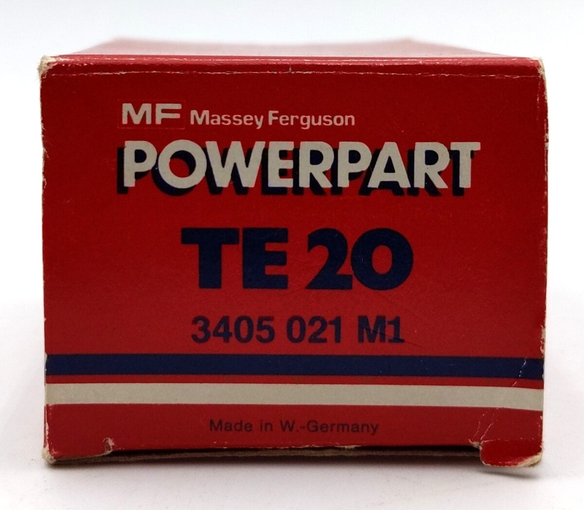 Conrad TE20 1:43 Scale Diecast Massey Ferguson Powerpart NIB