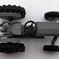 Conrad TE20 1:43 Scale Diecast Massey Ferguson Powerpart NIB