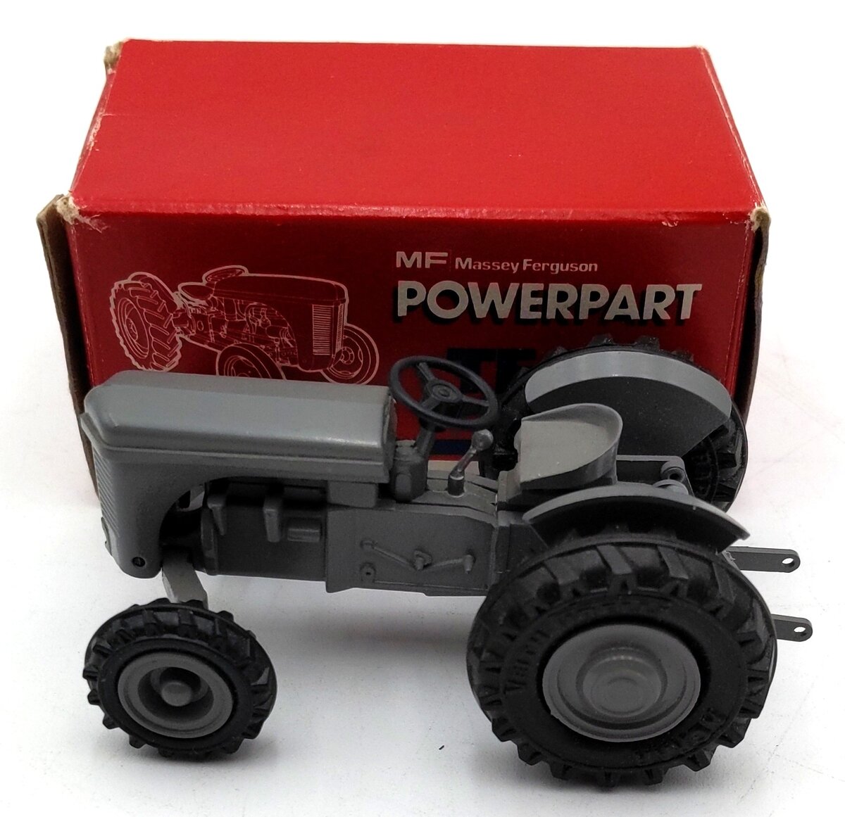 Conrad TE20 1:43 Scale Diecast Massey Ferguson Powerpart NIB