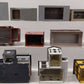 Assorted Plastic HO Scale Buildings [12] VG
