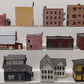 Assorted Plastic HO Scale Buildings [12] VG