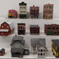 Assorted Plastic HO Scale Buildings [12] VG