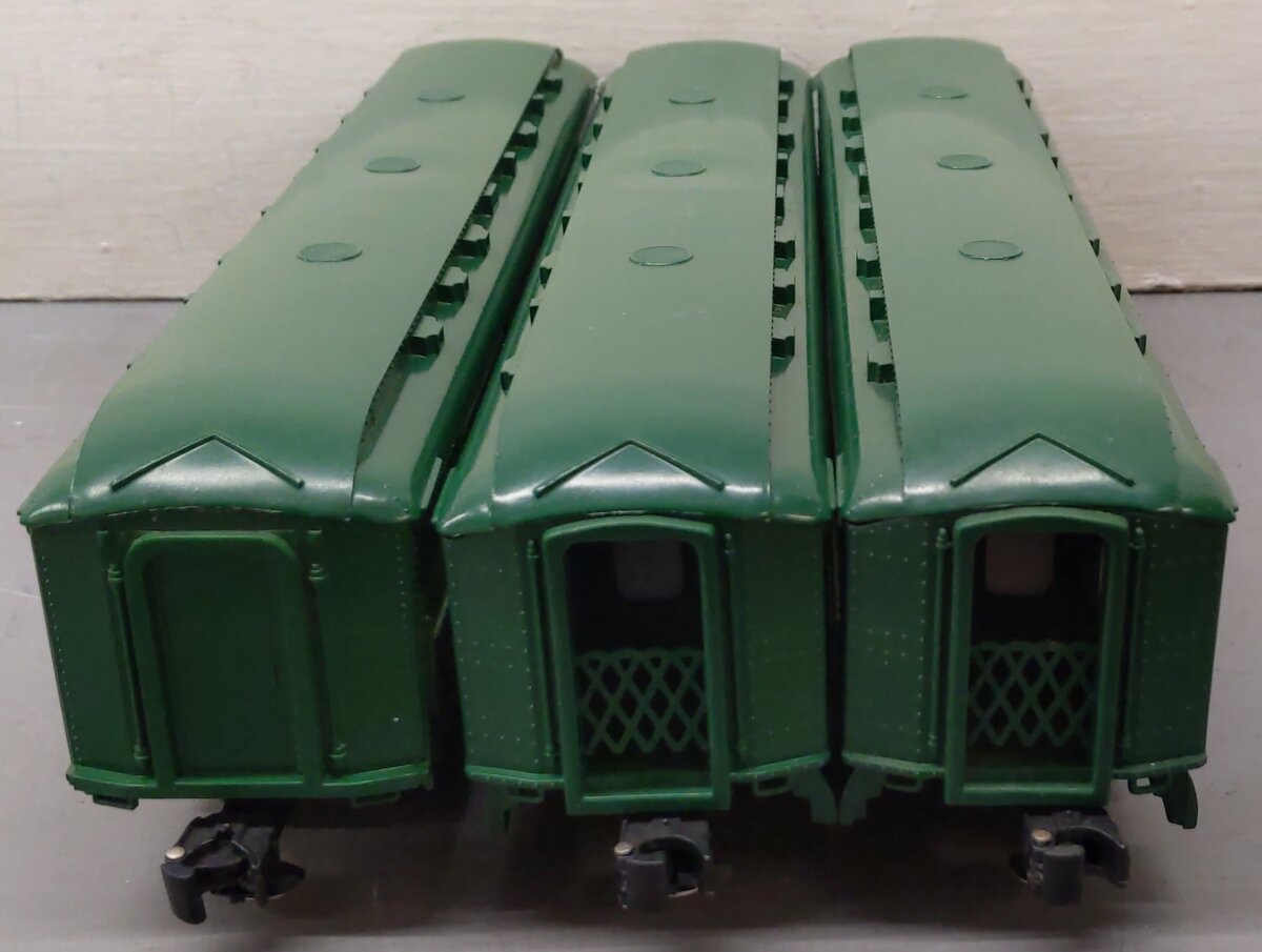 Lionel O Gauge Crescent Limited Passenger Cars 6-9530, 6-9531, 6-9532 [3] EX