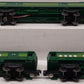 Lionel O Gauge Crescent Limited Passenger Cars 6-9530, 6-9531, 6-9532 [3] EX