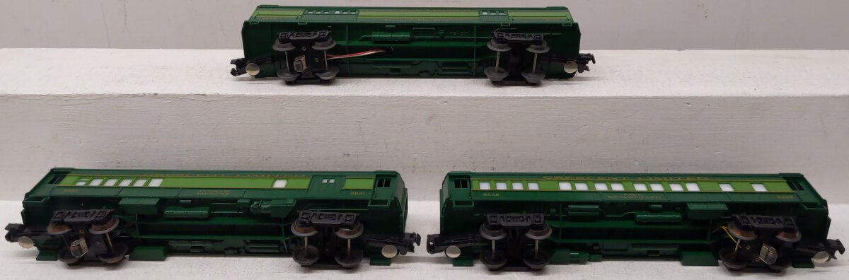 Lionel O Gauge Crescent Limited Passenger Cars 6-9530, 6-9531, 6-9532 [3] EX