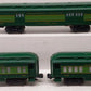Lionel O Gauge Crescent Limited Passenger Cars 6-9530, 6-9531, 6-9532 [3] EX