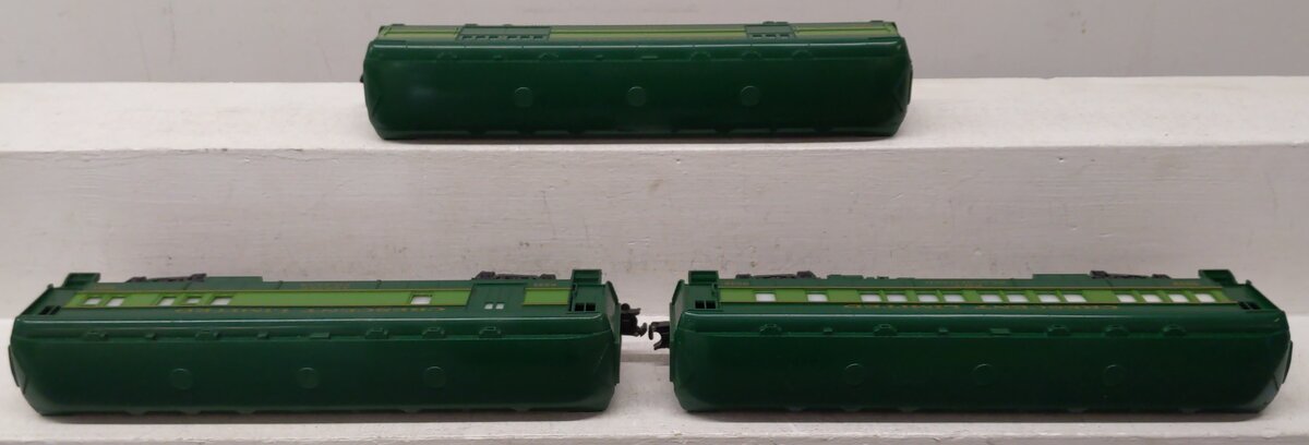 Lionel O Gauge Crescent Limited Passenger Cars 6-9530, 6-9531, 6-9532 [3] EX