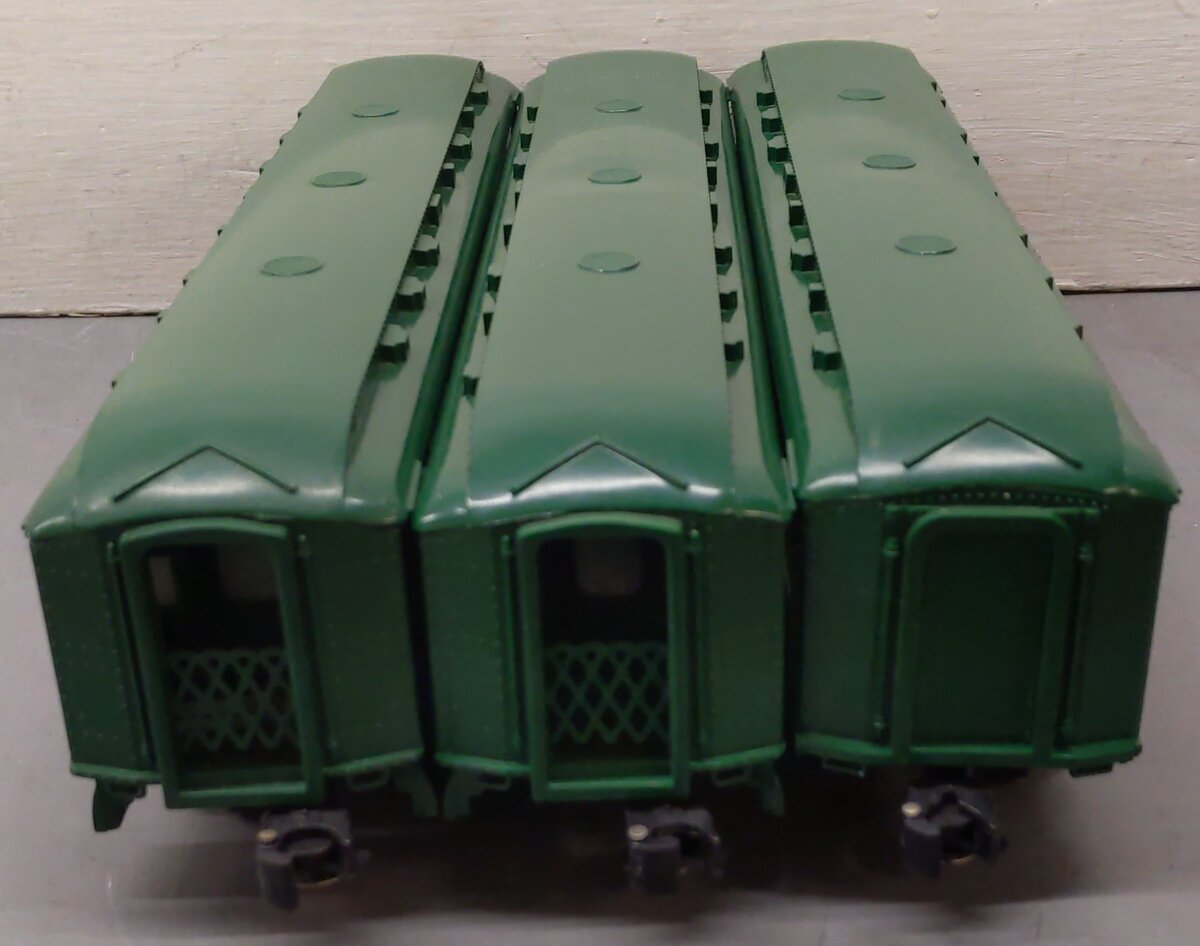 Lionel O Gauge Crescent Limited Passenger Cars 6-9530, 6-9531, 6-9532 [3] EX
