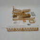Conrad 1:87 Scale Diecast Yellow Liebherr Tower Crane EC-H Krane Die Cast Model EX/Box