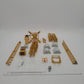 Conrad 1:87 Scale Diecast Yellow Liebherr Tower Crane EC-H Krane Die Cast Model EX/Box