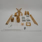 Conrad 1:87 Scale Diecast Yellow Liebherr Tower Crane EC-H Krane Die Cast Model EX/Box