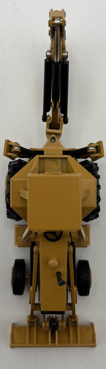 NZG 378 1:50 Scale Diecast Caterpillar 416 Backhoe Loader w/Hydraulic Hammer LN/Box