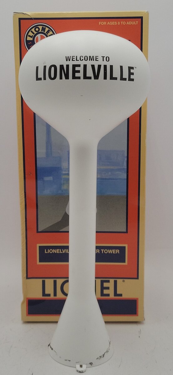 Lionel 6-14220 O Lionelville Water Tower EX/Box