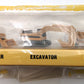 Ertl 2427 Diecast CAT Micro Construction Set Wheel Loader, Excavator & Truck LN