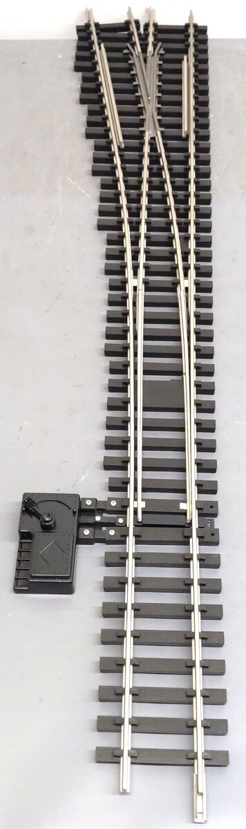 Aristo-Craft 20340 G #6 Stainless Steel Left Hand Switch/Turnout LN/Box
