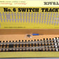 Aristo-Craft 20340 G #6 Stainless Steel Left Hand Switch/Turnout LN/Box