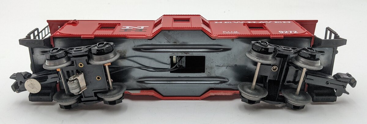 Lionel 6-9272 O Gauge New Haven Bay Window Lighted Caboose LN/Box