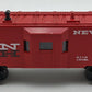 Lionel 6-9272 O Gauge New Haven Bay Window Lighted Caboose LN/Box