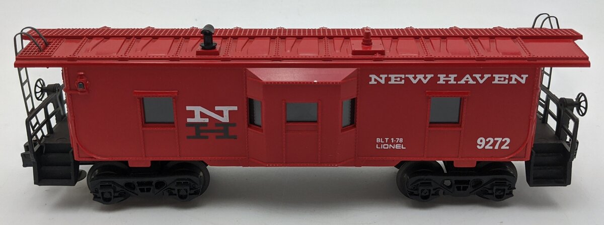 Lionel 6-9272 O Gauge New Haven Bay Window Lighted Caboose LN/Box
