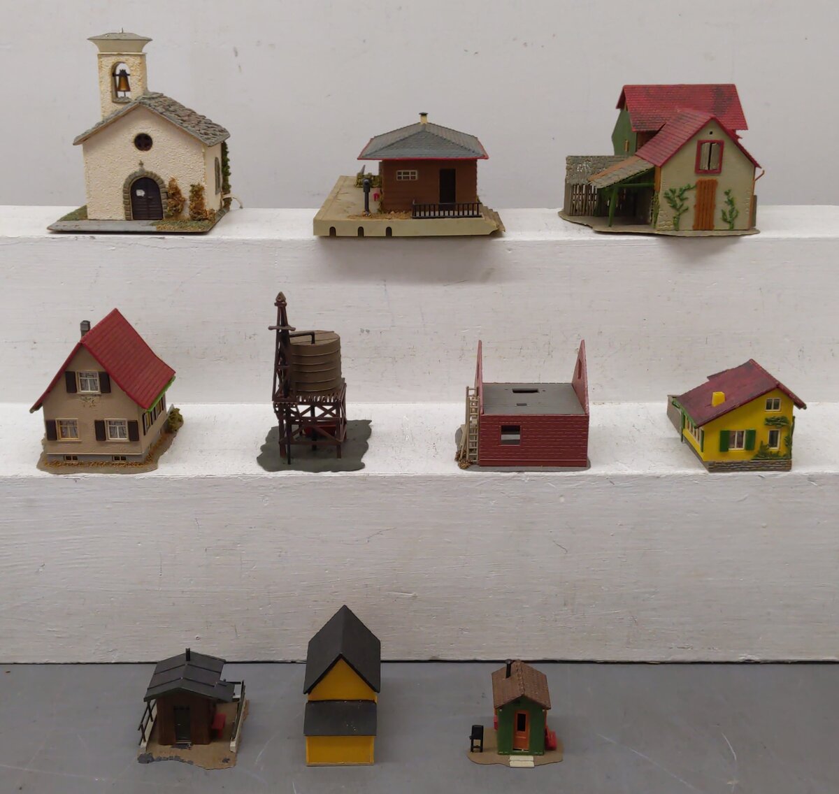 Faller HO Scale Buildings [10] VG