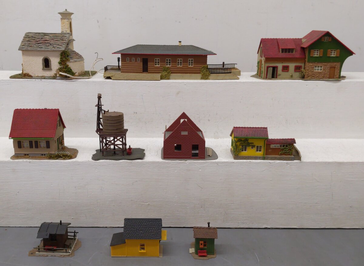 Faller HO Scale Buildings [10] VG
