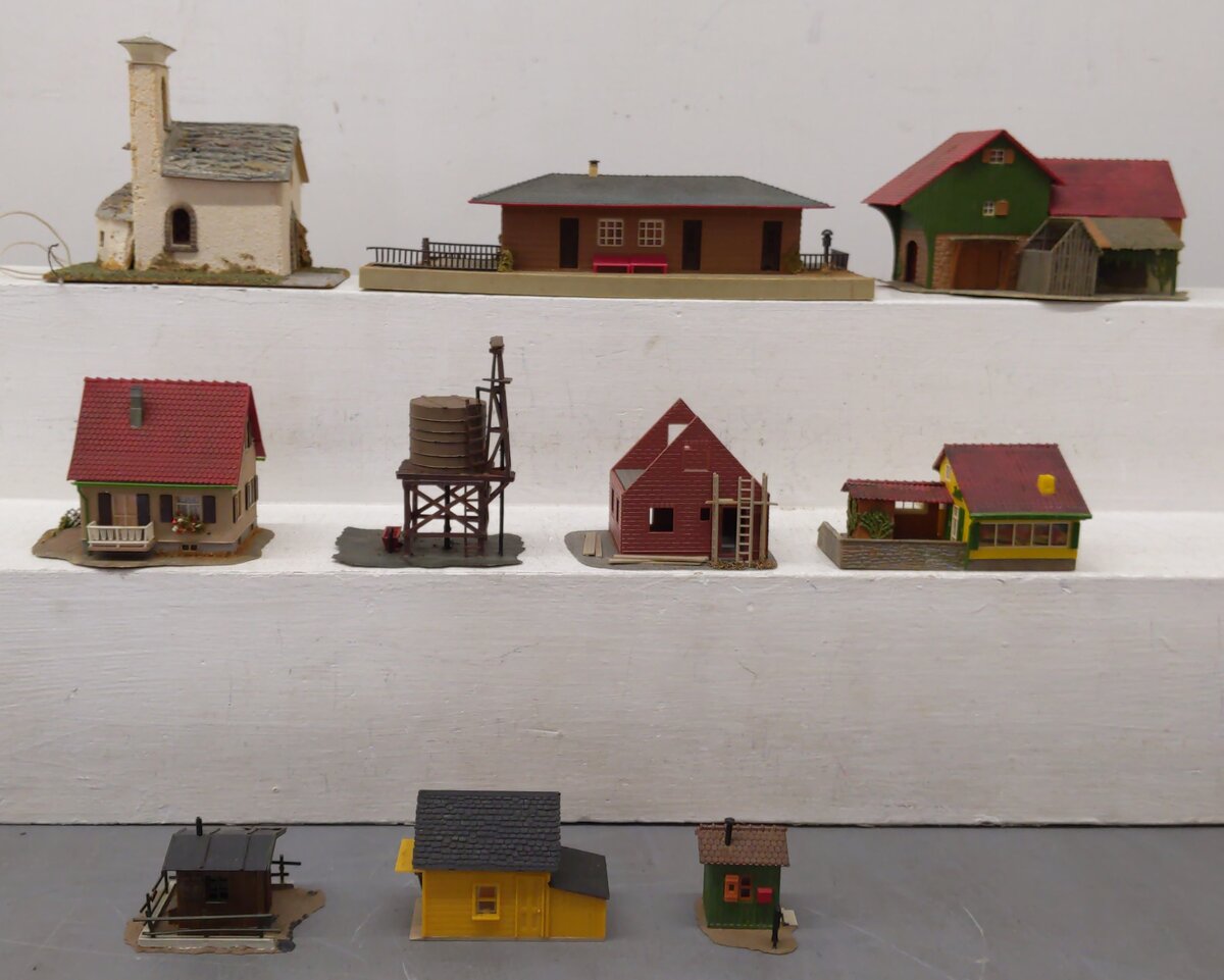 Faller HO Scale Buildings [10] VG