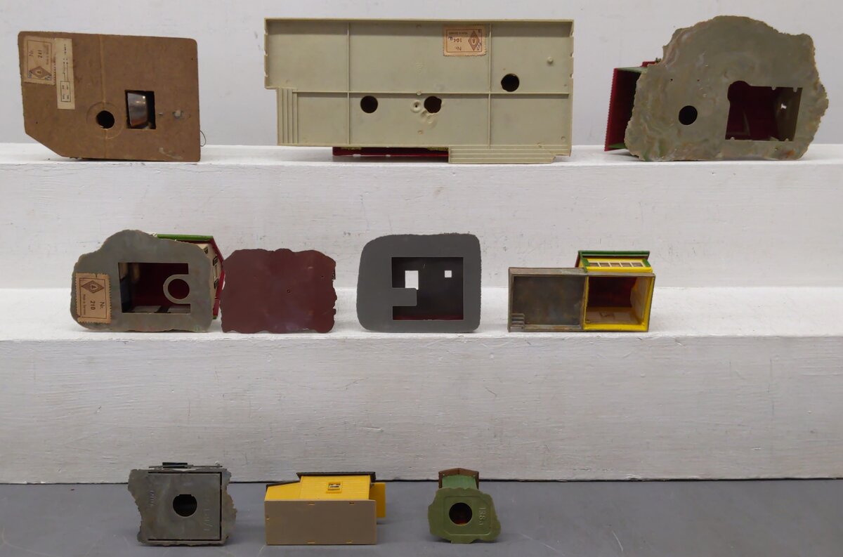 Faller HO Scale Buildings [10] VG