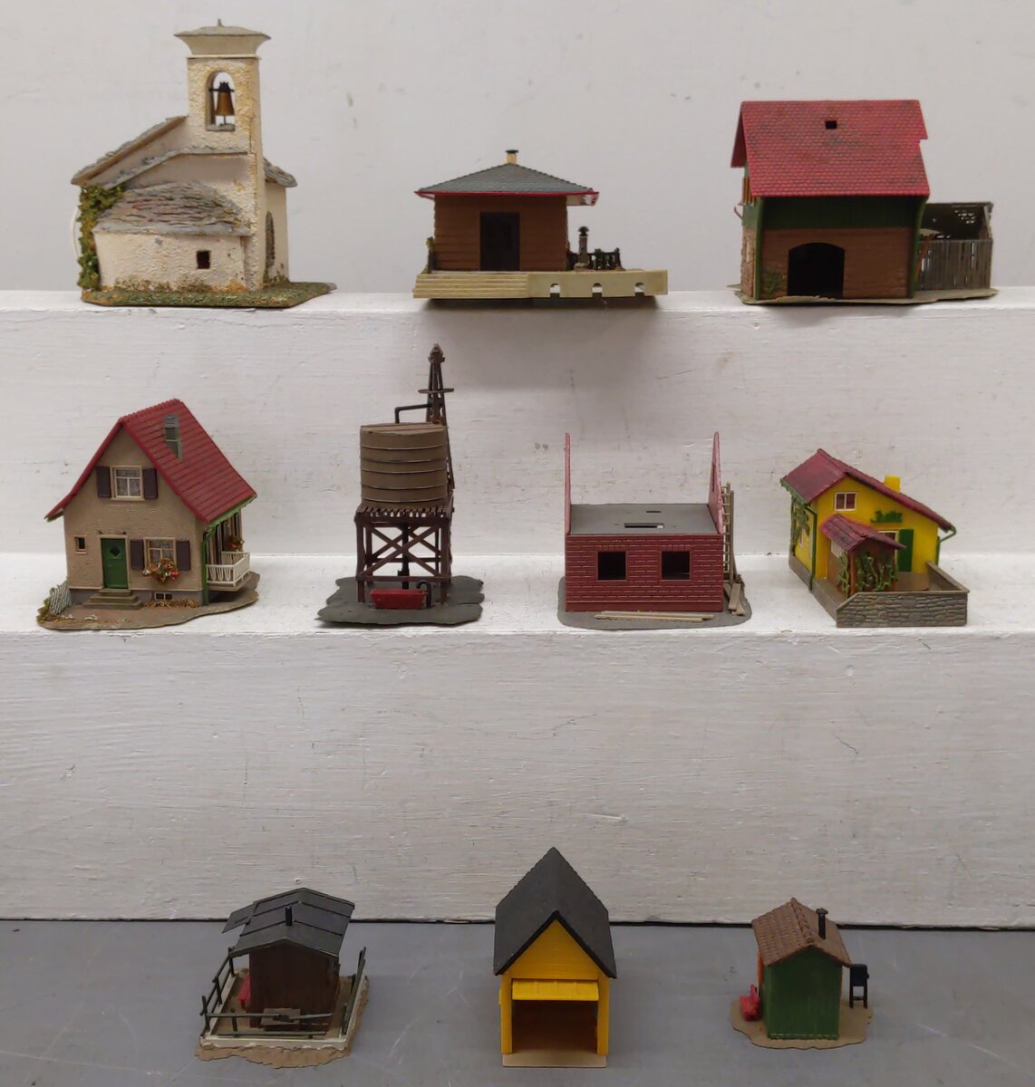 Faller HO Scale Buildings [10] VG