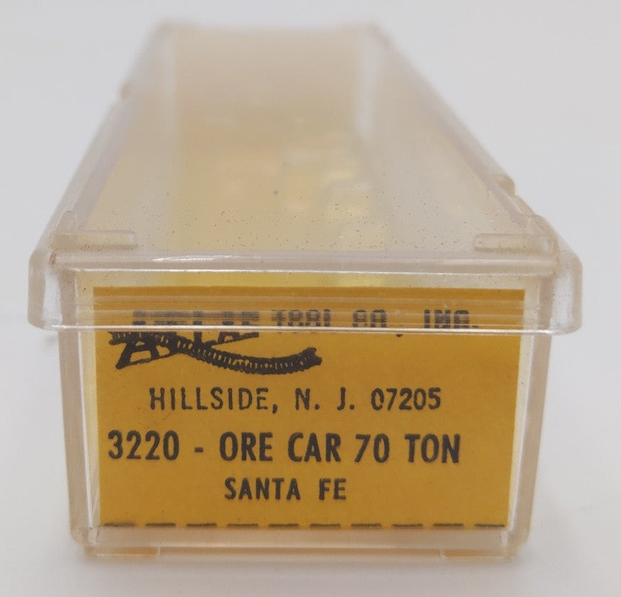 Atlas 3220 N Scale Atchison Topeka Santa Fe 70 Ton Ore Car #7941382 LN/Box