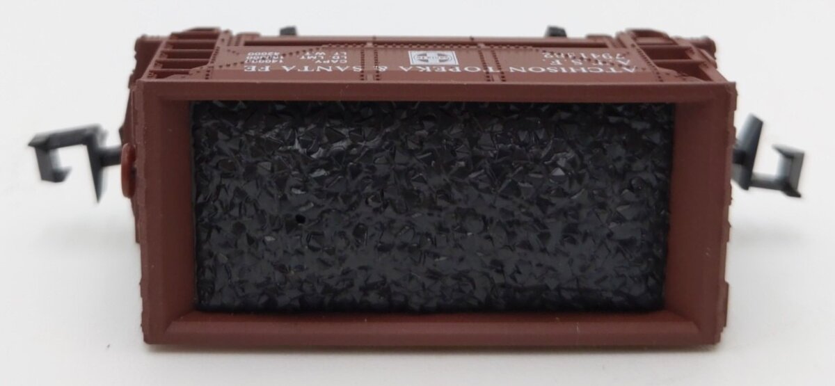 Atlas 3220 N Scale Atchison Topeka Santa Fe 70 Ton Ore Car #7941382 LN/Box