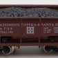 Atlas 3220 N Scale Atchison Topeka Santa Fe 70 Ton Ore Car #7941382 LN/Box