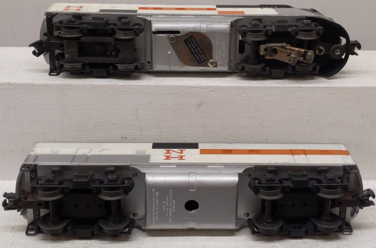 Lionel 2242 Vintage O New Haven F3 AB Diesel Locomotive VG