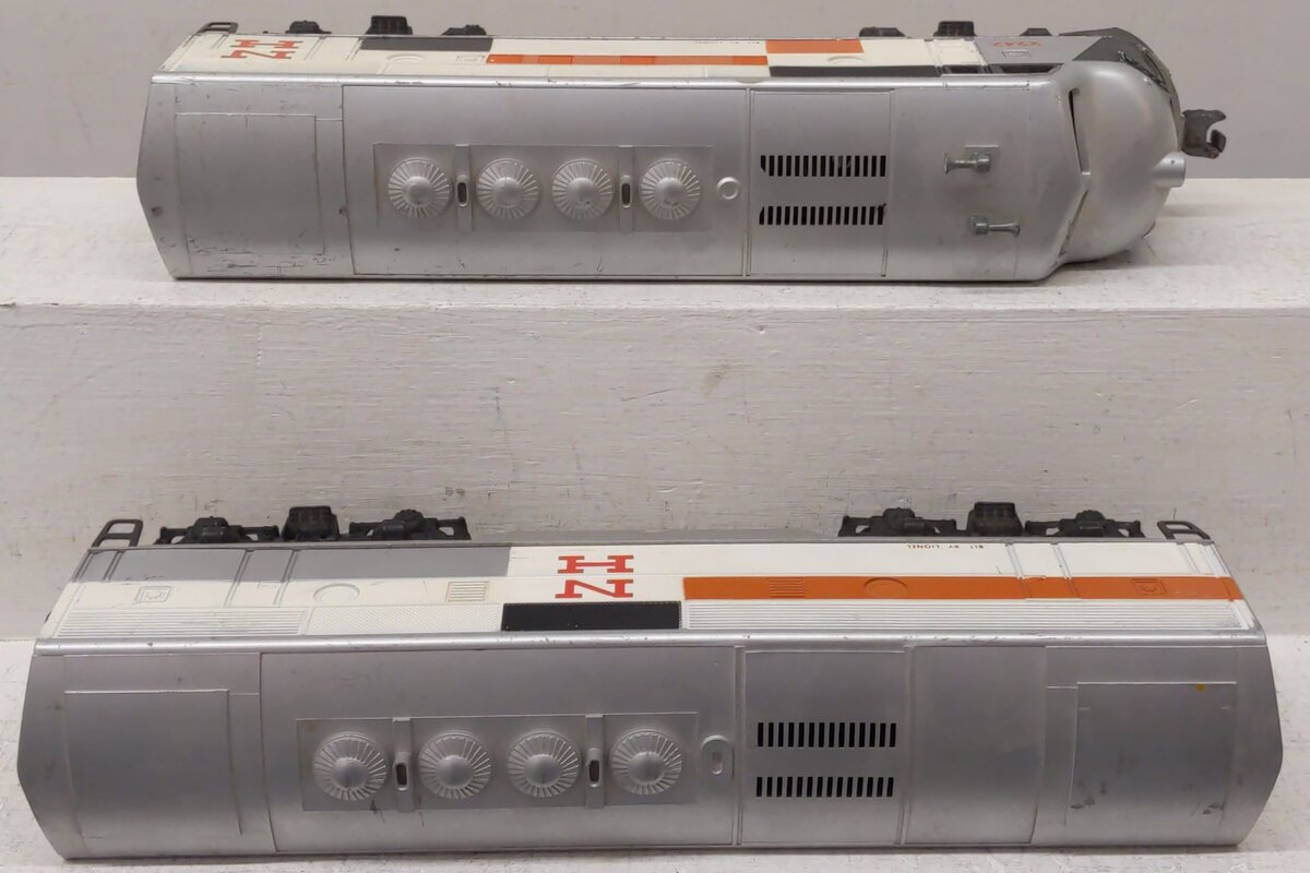 Lionel 2242 Vintage O New Haven F3 AB Diesel Locomotive VG