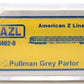 American Z-Line 71402-0 Z Scale 28-1 Pullman Parlor Car LN/Box