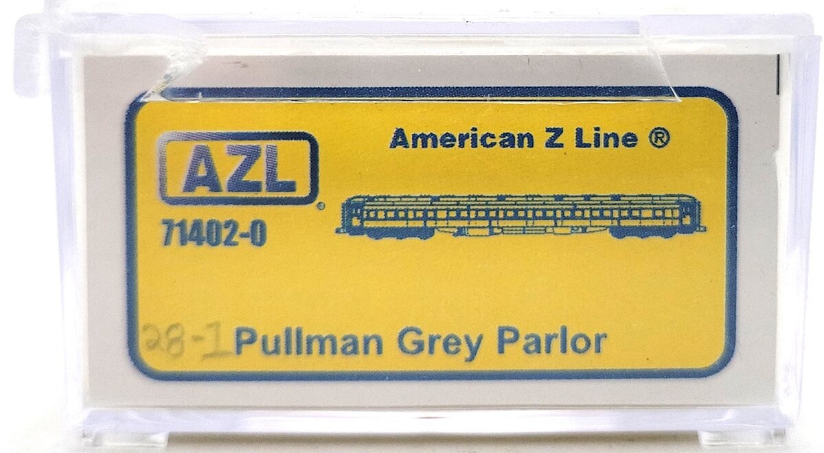 American Z-Line 71402-0 Z Scale 28-1 Pullman Parlor Car LN/Box